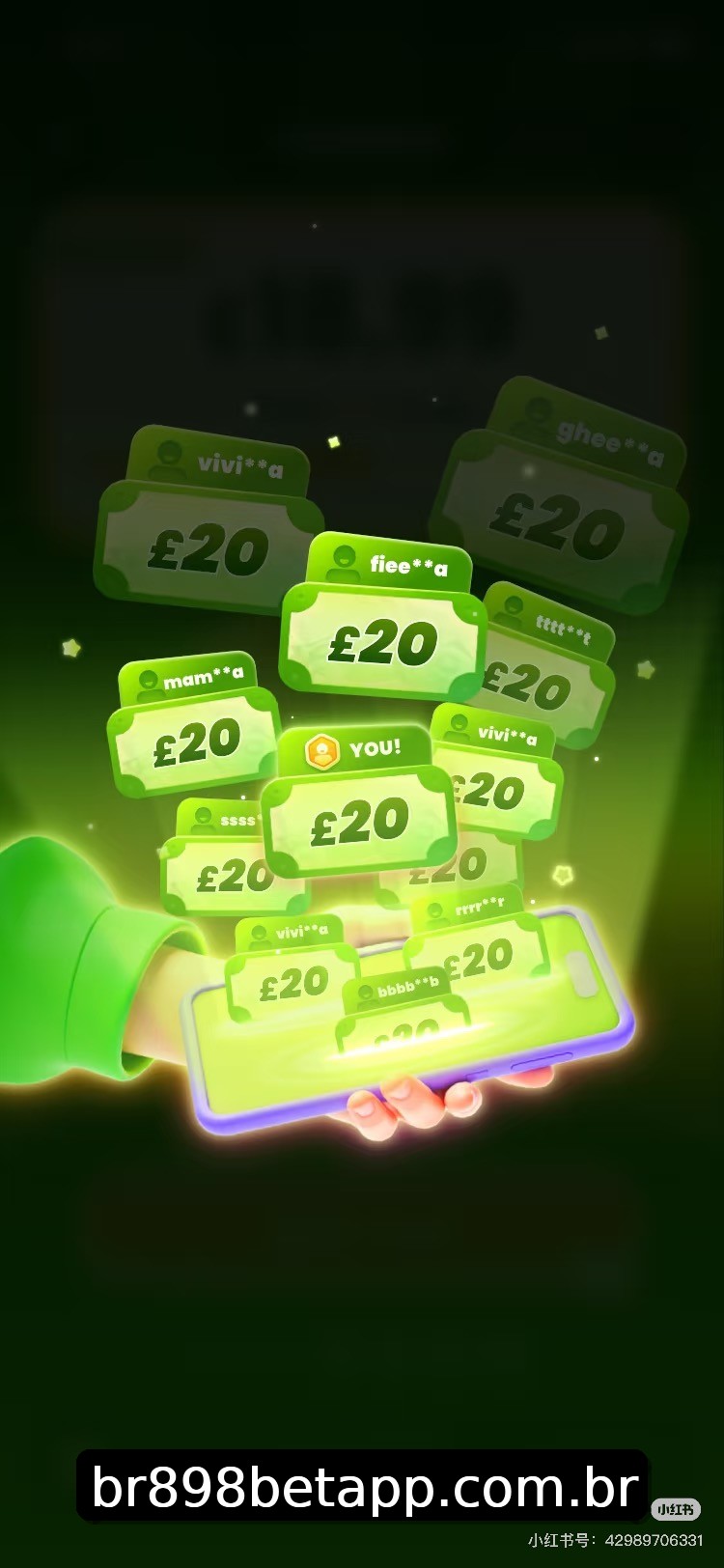 Interface do App br898