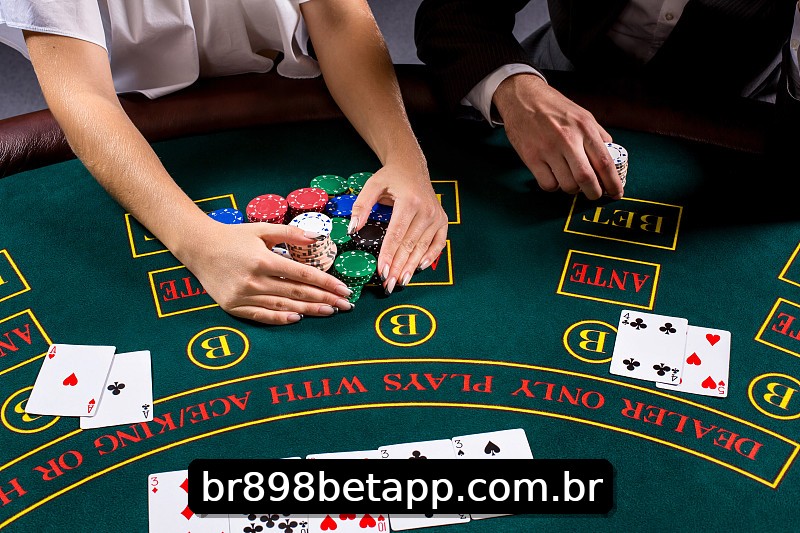 Mesa de Blackjack br898