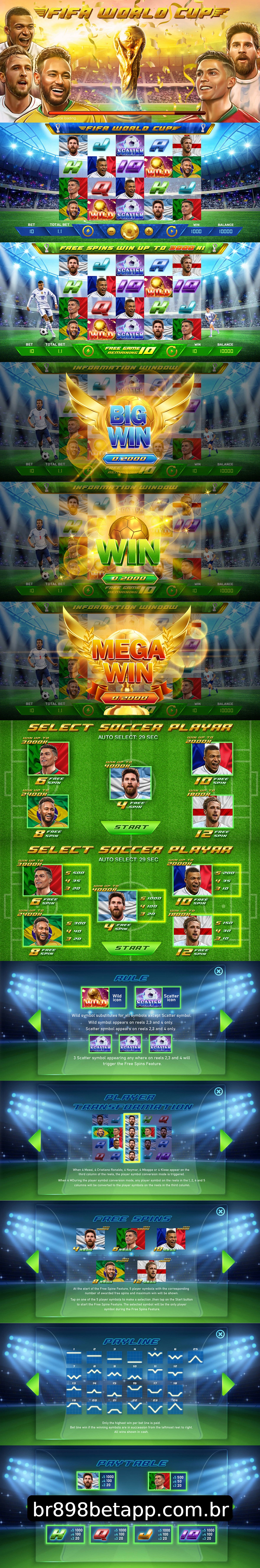 Apostas de Futebol br898