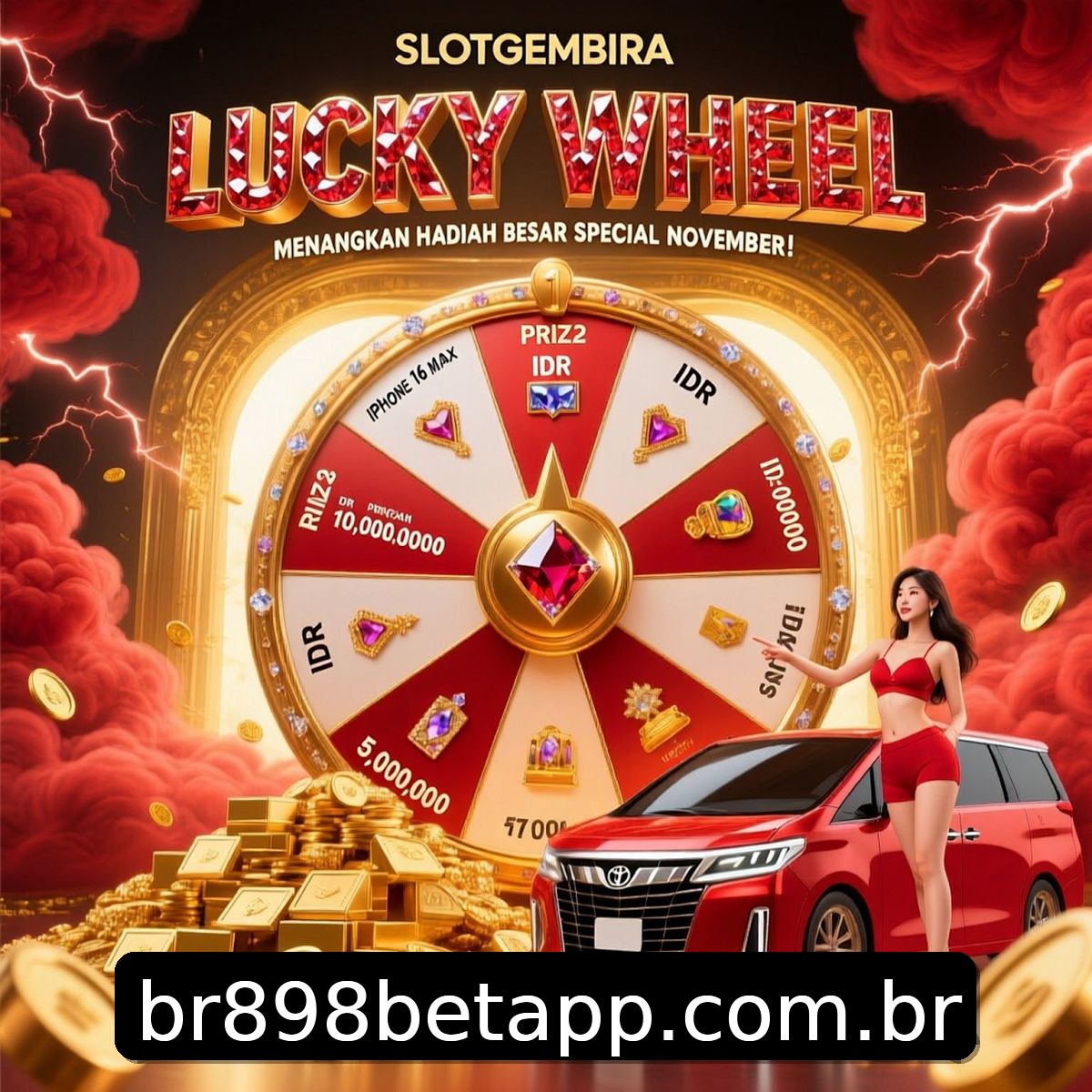 PIX Instantâneo br898